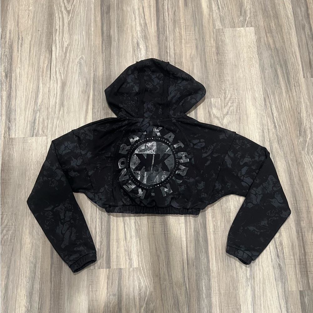 Gymshark Charcoal Zip-Up Hoodie
